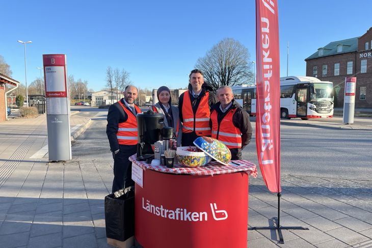 Bild på JLTs kundvärdsteam. 